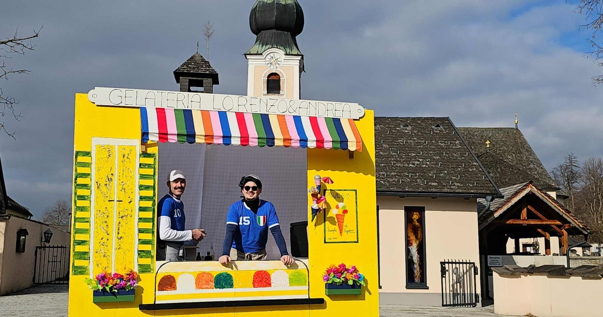 Faschingsumzug Elsbethen - Foto: TVB Puch